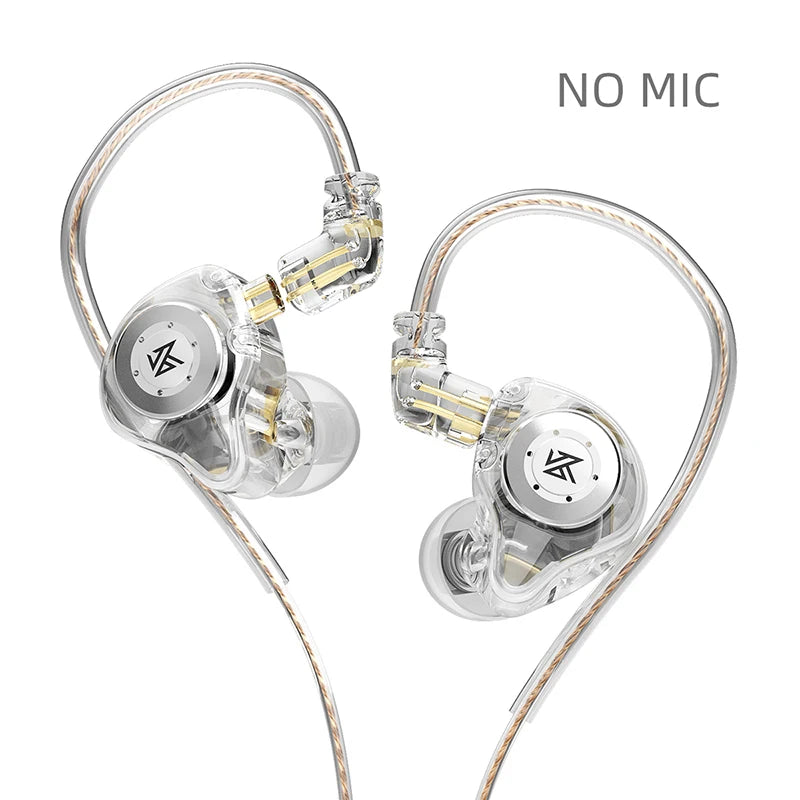 KZ EDX Pro Dynamic In‑Ear Monitor – Hi‑Fi Wired Earphones with Deep Bass, Stereo Sound for Gaming, Music & Calls – Noise Cancelling In‑Ear Headset