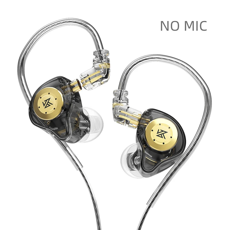 KZ EDX Pro Dynamic In‑Ear Monitor – Hi‑Fi Wired Earphones with Deep Bass, Stereo Sound for Gaming, Music & Calls – Noise Cancelling In‑Ear Headset