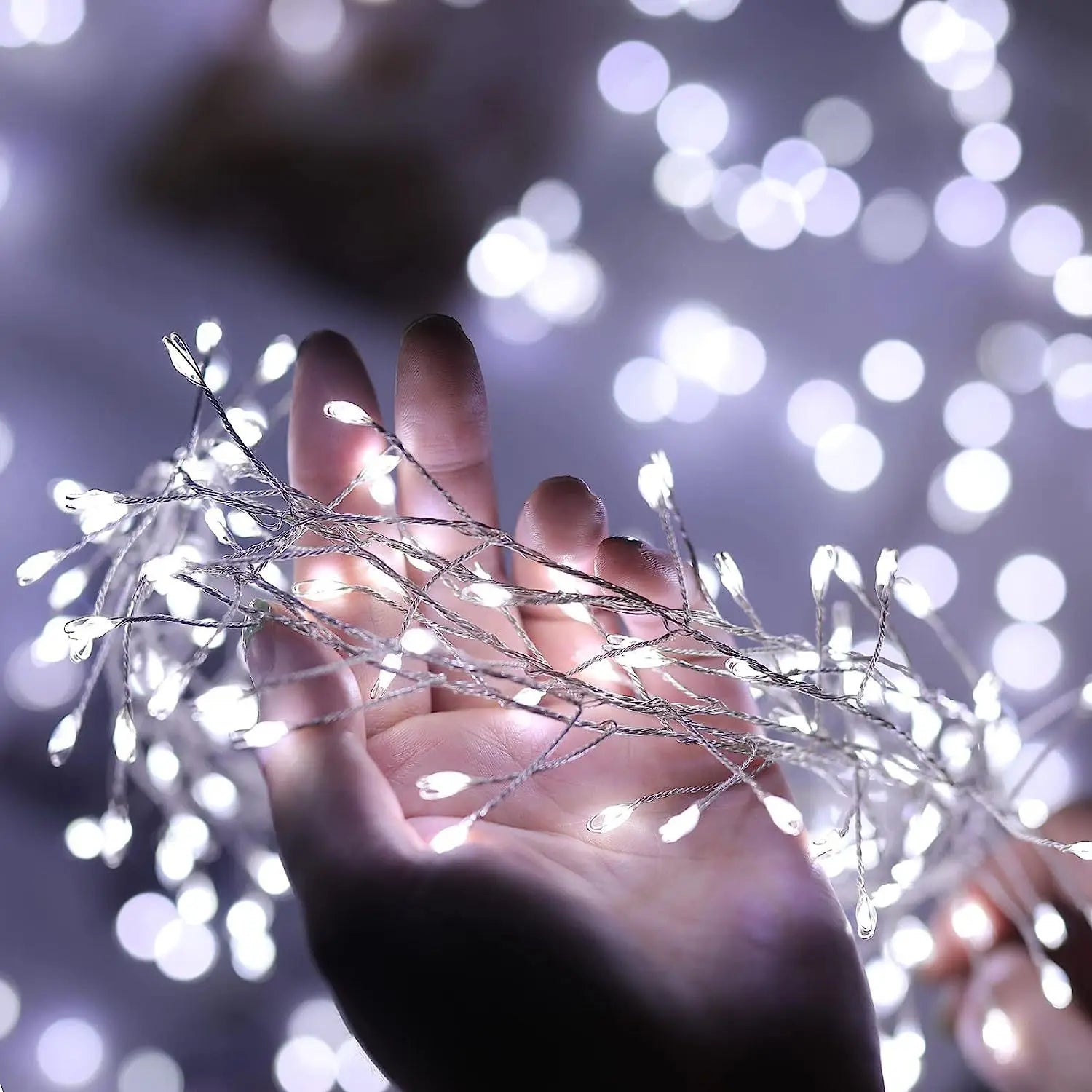 USB Firecracker Fairy String Lights with Remote Control | 3M, 6M & 9M | Wedding, Party & Christmas Décor
