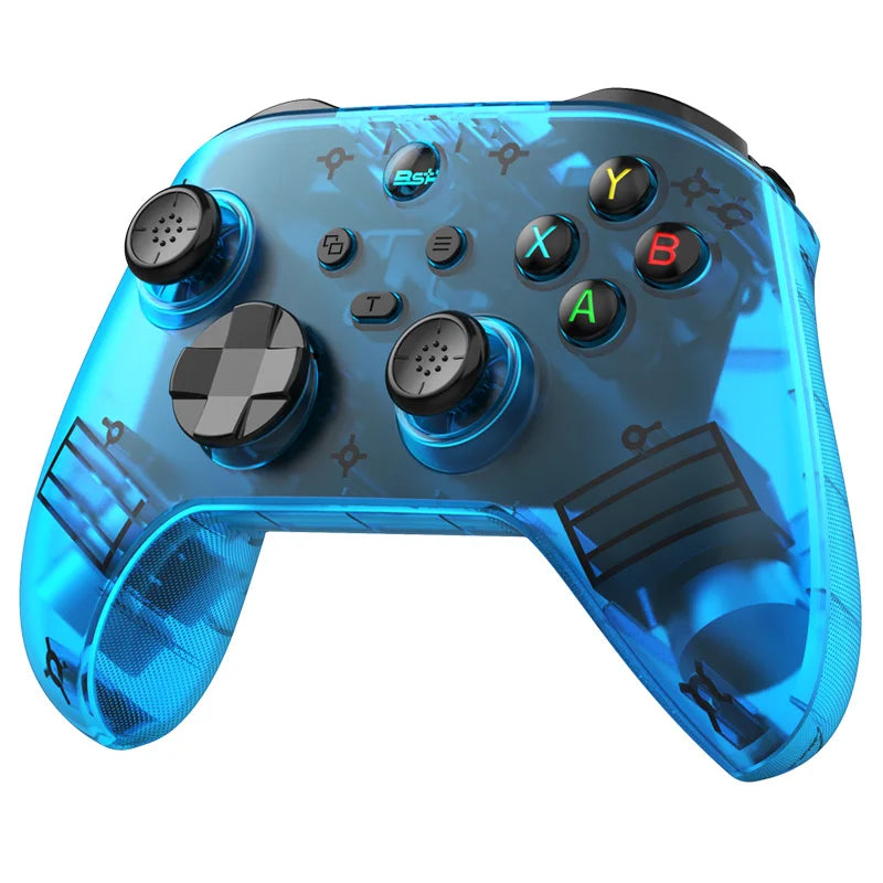 G6 Wireless Gaming Controller with Hall Effect Trigger & Joystick — Compatible with Switch, PC, Android & iOS