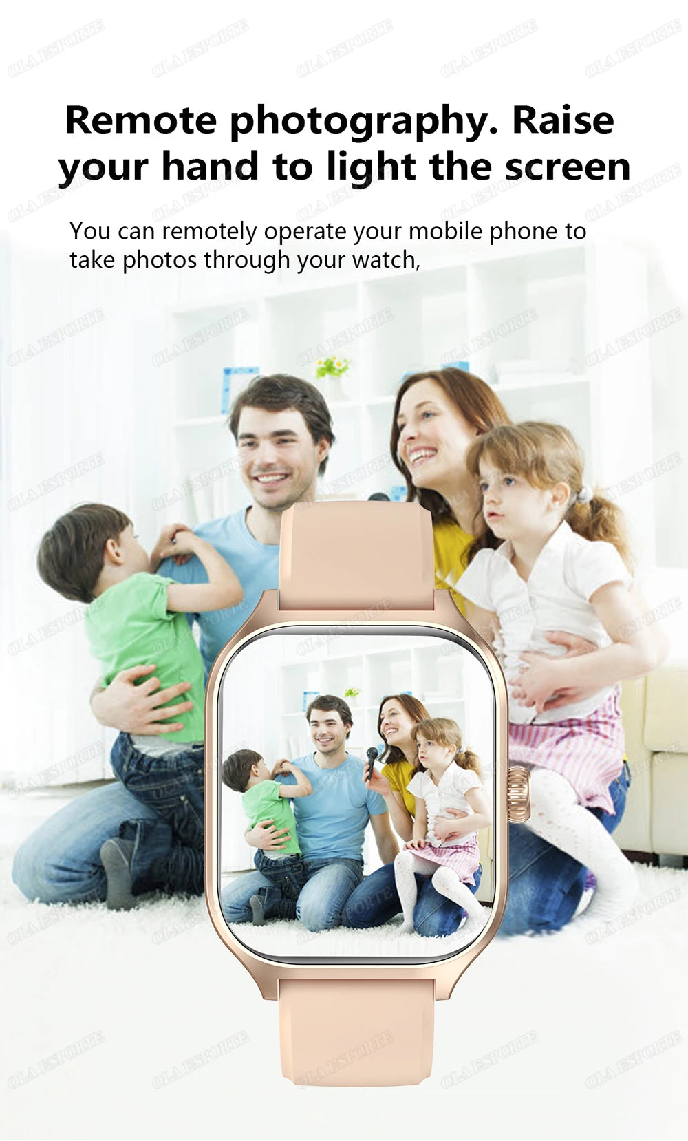 The Perfect Smart Watch Gift Set — Calls, Music & Sports Tracking