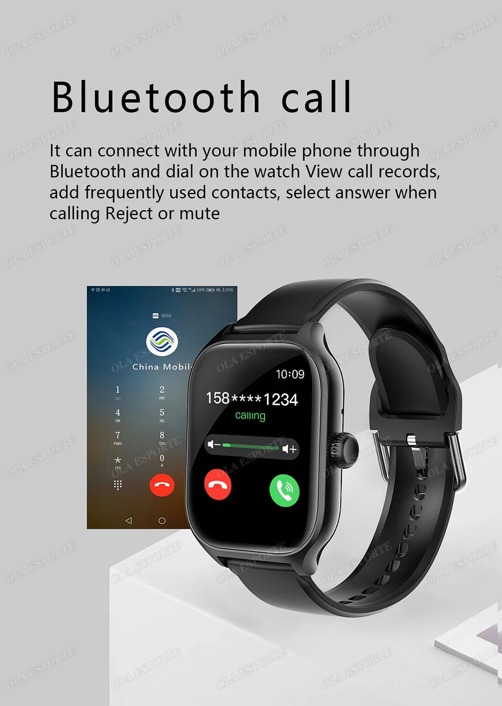 The Perfect Smart Watch Gift Set — Calls, Music & Sports Tracking