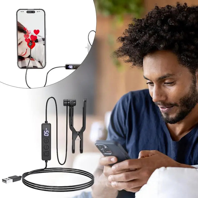 Silent Auto USB Clicker: Simulated Finger Tapper for Phone Games & Tasks