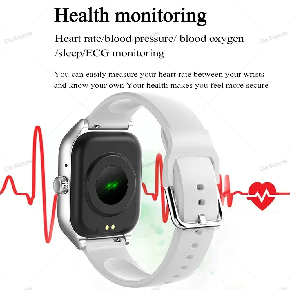 The Perfect Smart Watch Gift Set — Calls, Music & Sports Tracking
