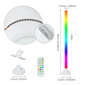 Transform Any Room in Seconds — Smart RGB LED Corner Lamp with App Control