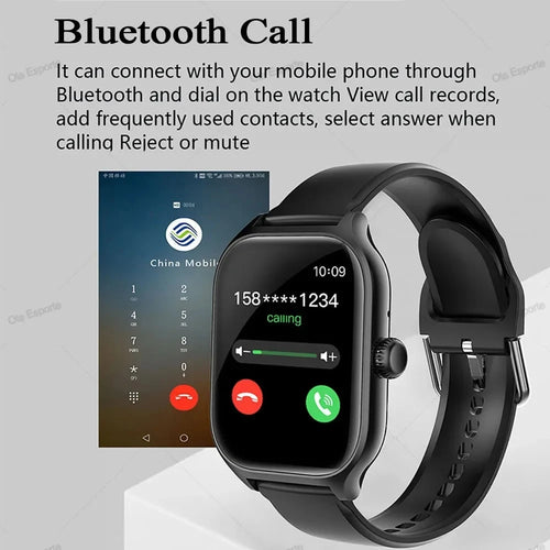 The Perfect Smart Watch Gift Set — Calls, Music & Sports Tracking