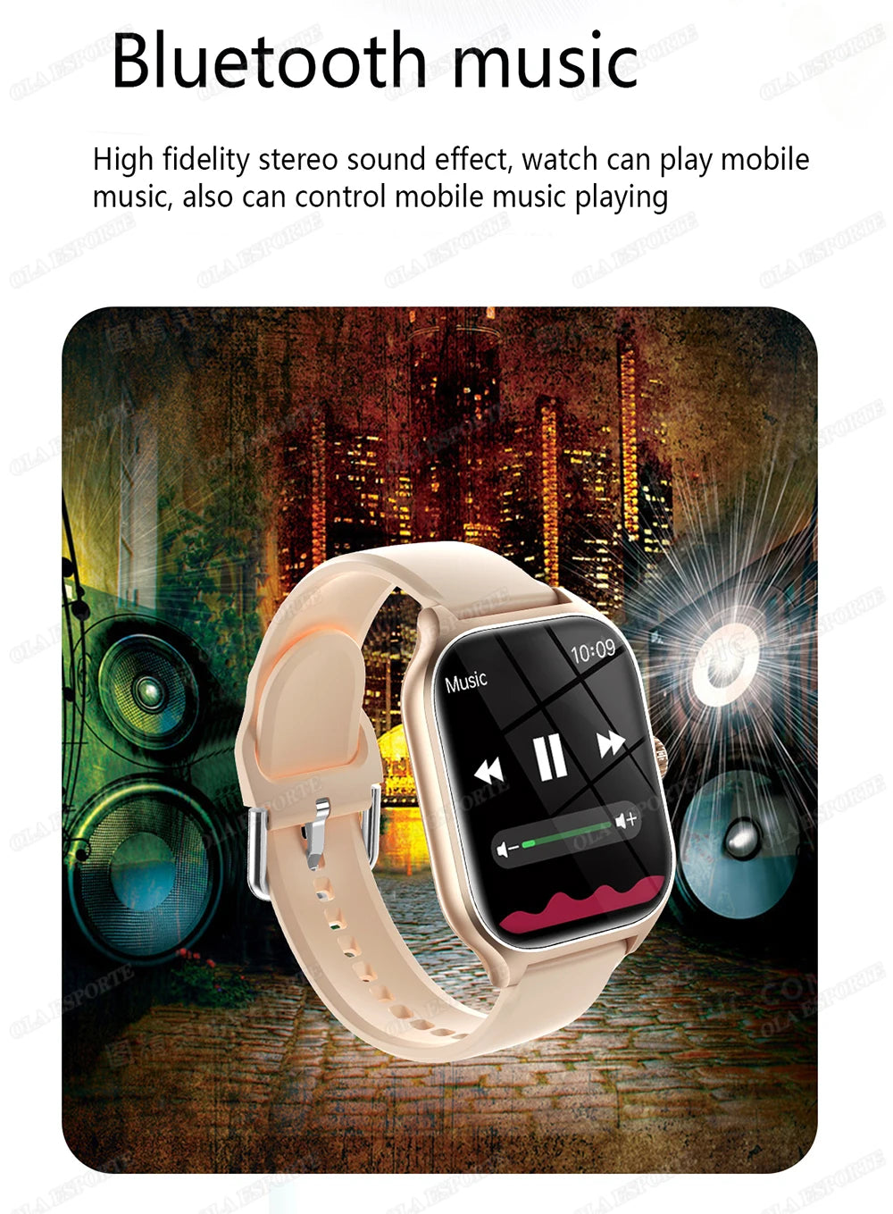 The Perfect Smart Watch Gift Set — Calls, Music & Sports Tracking