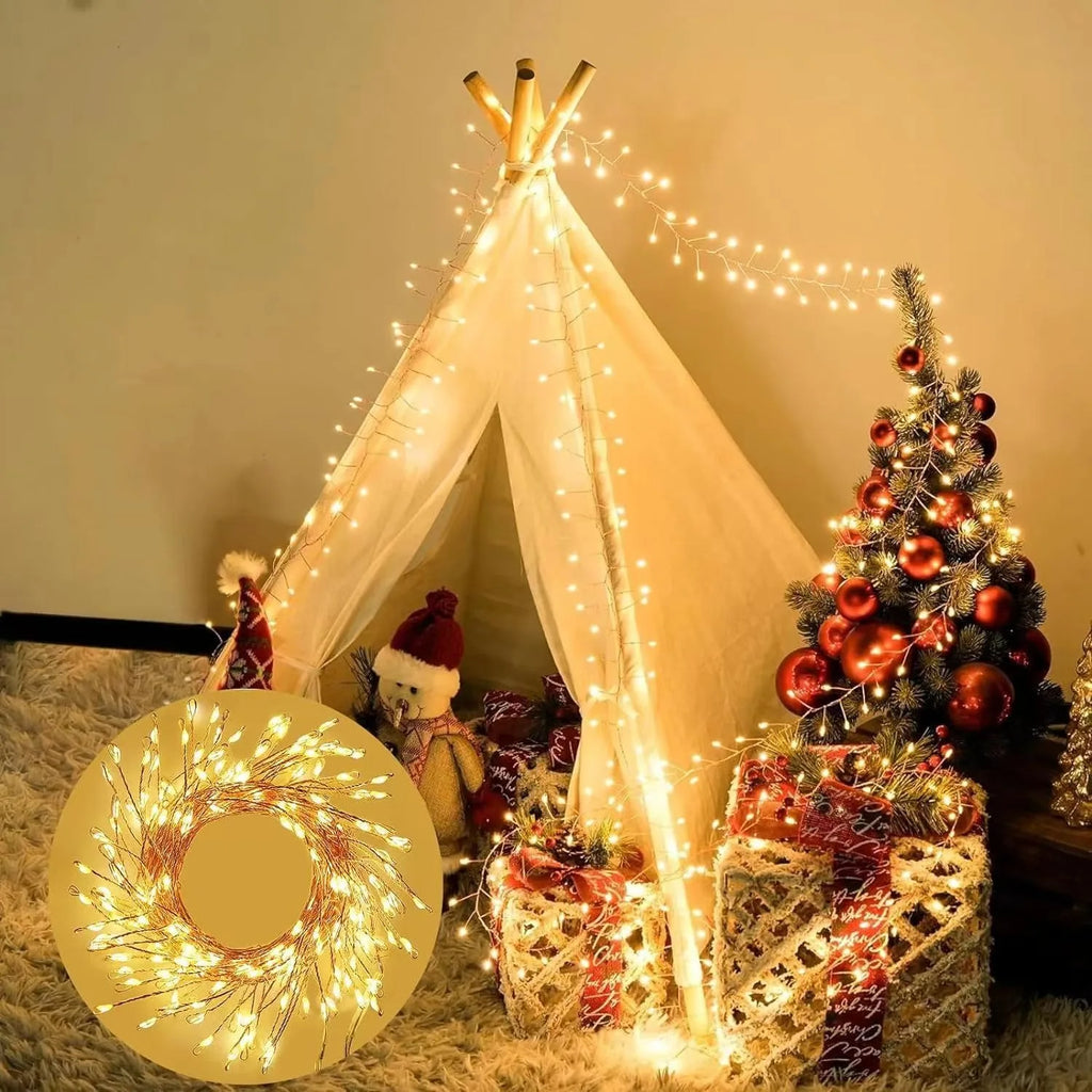 USB Firecracker Fairy String Lights with Remote Control | 3M, 6M & 9M | Wedding, Party & Christmas Décor