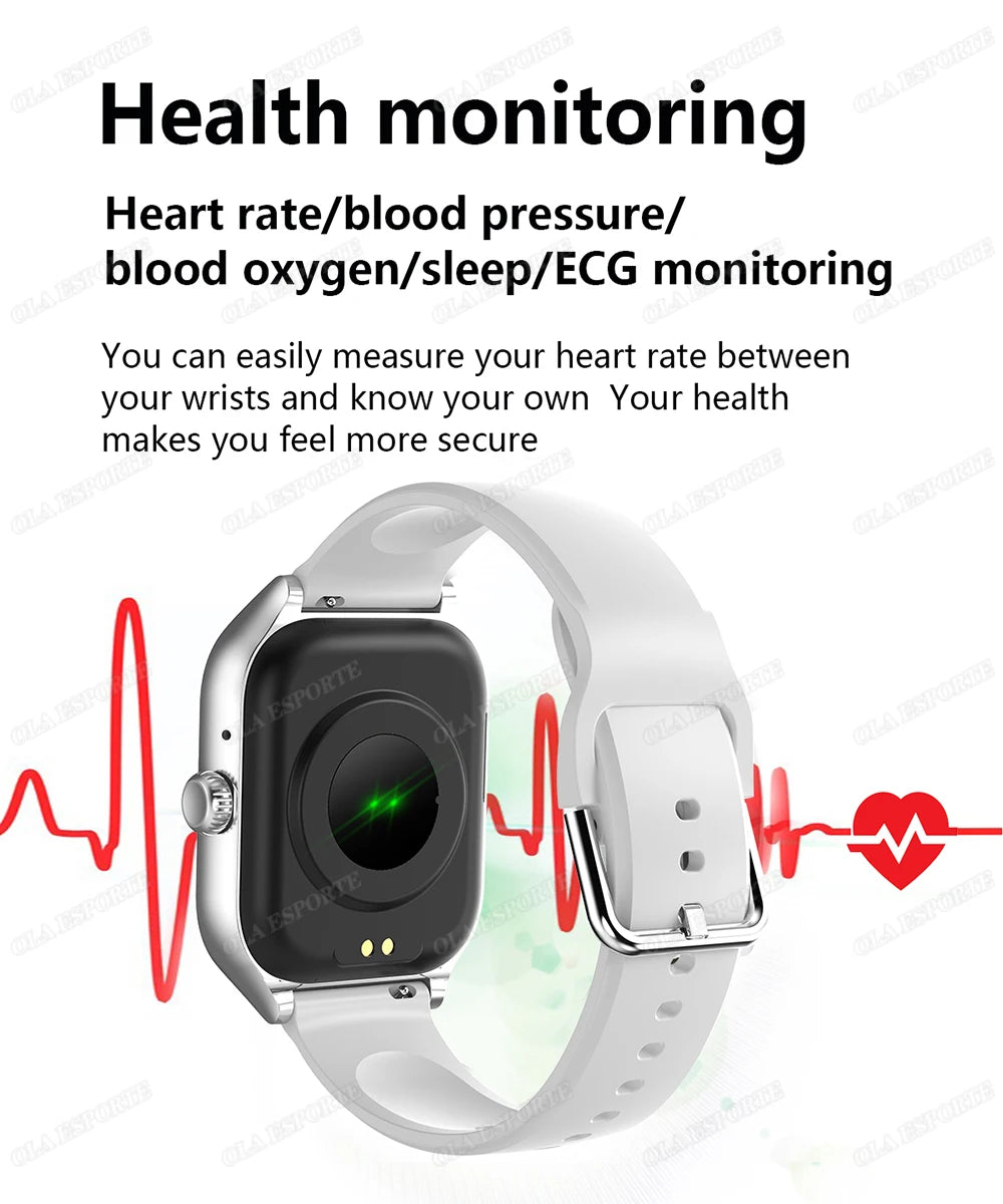The Perfect Smart Watch Gift Set — Calls, Music & Sports Tracking