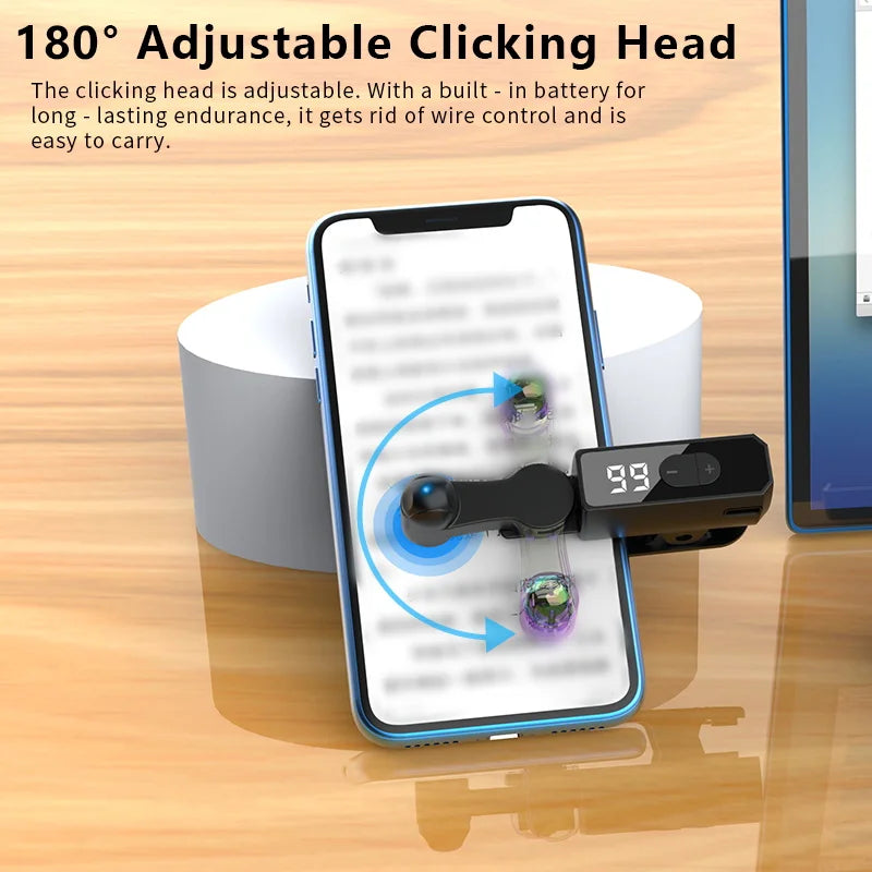 Auto Screen Clicker – Smart Touch Tapper for Mobile Gaming & Live Streaming