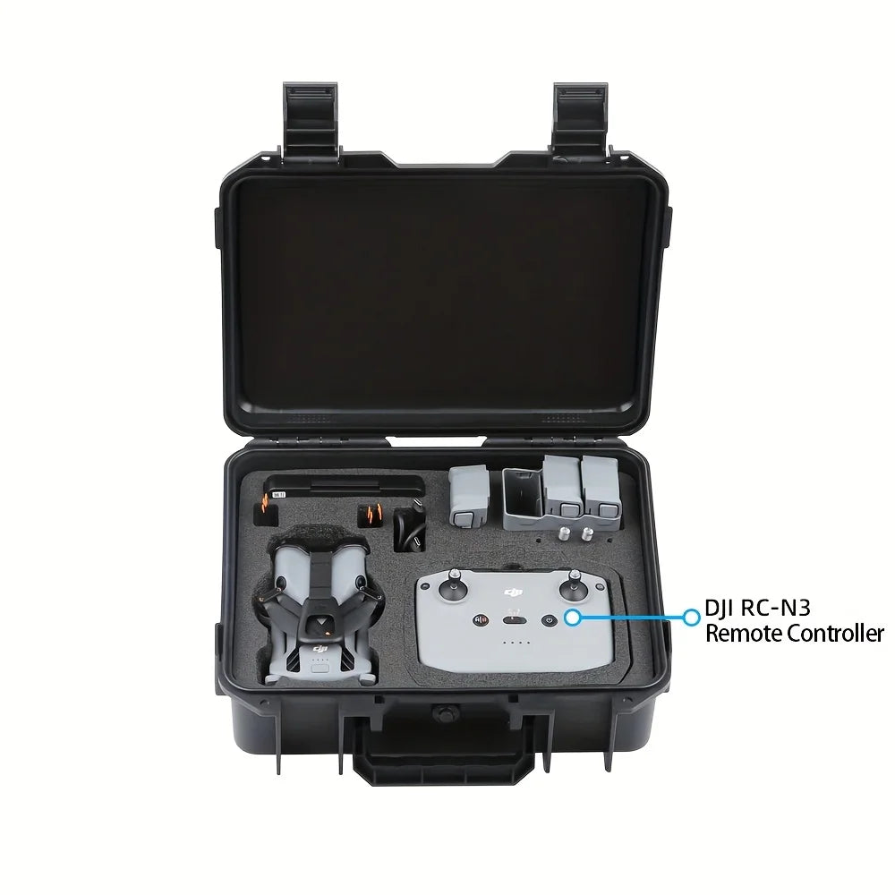 Suitable for DJI 5 Pro Storage Case – Portable Hard‑Shell Explosion‑Proof Case with Large Capacity
