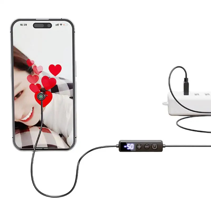 Silent Auto USB Clicker: Simulated Finger Tapper for Phone Games & Tasks