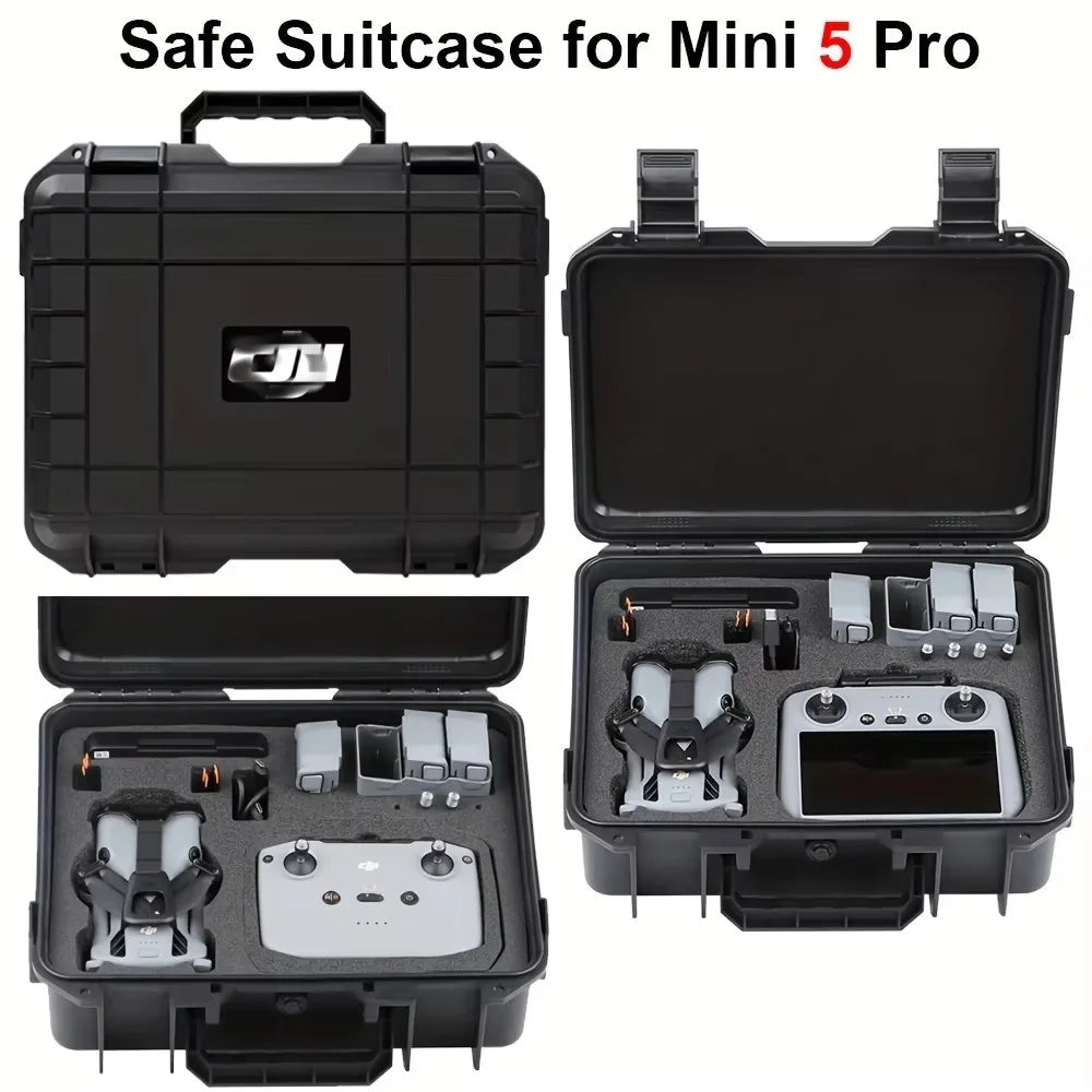 Suitable for DJI 5 Pro Storage Case – Portable Hard‑Shell Explosion‑Proof Case with Large Capacity