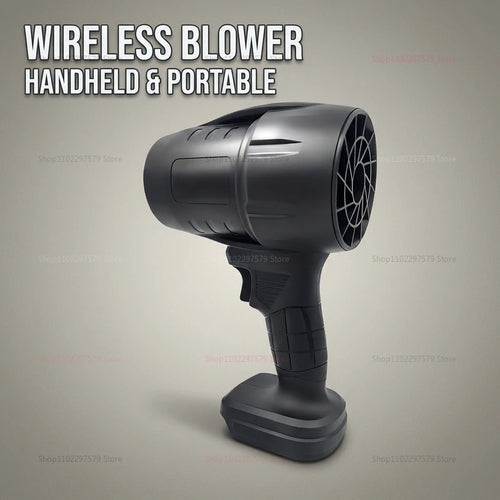 21V Cordless Leaf Blower — Clean Your Yard, Garage & Driveway 10x Faster Without Sweeping