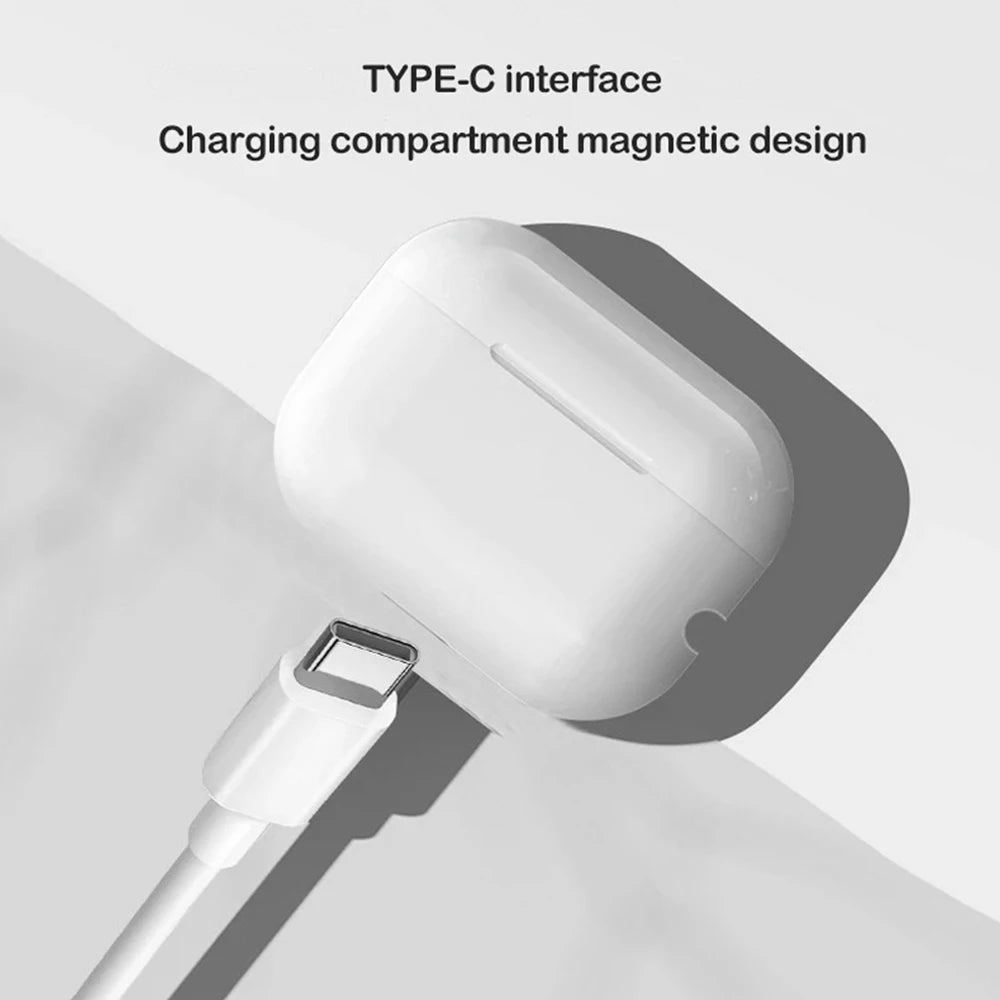 Invisible Earphones Mini Headphones V5.2 Bluetooth TWS In-Ear Earbuds Noise Reduction Wireless Sleep In-Ear Earbuds With Micr