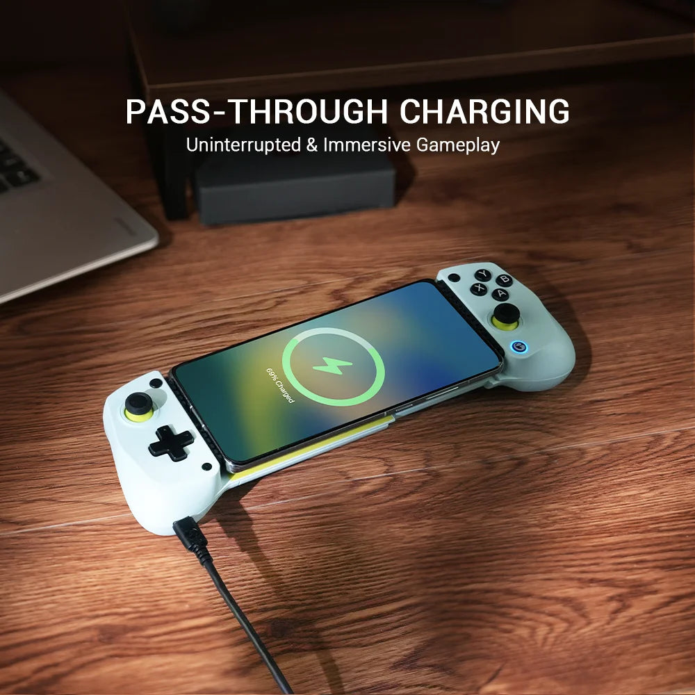 GameSir X5 Lite Mobile Gaming Controller with Hall Effect Joysticks — Compatible with iPhone, iPad Mini & Android Tablets