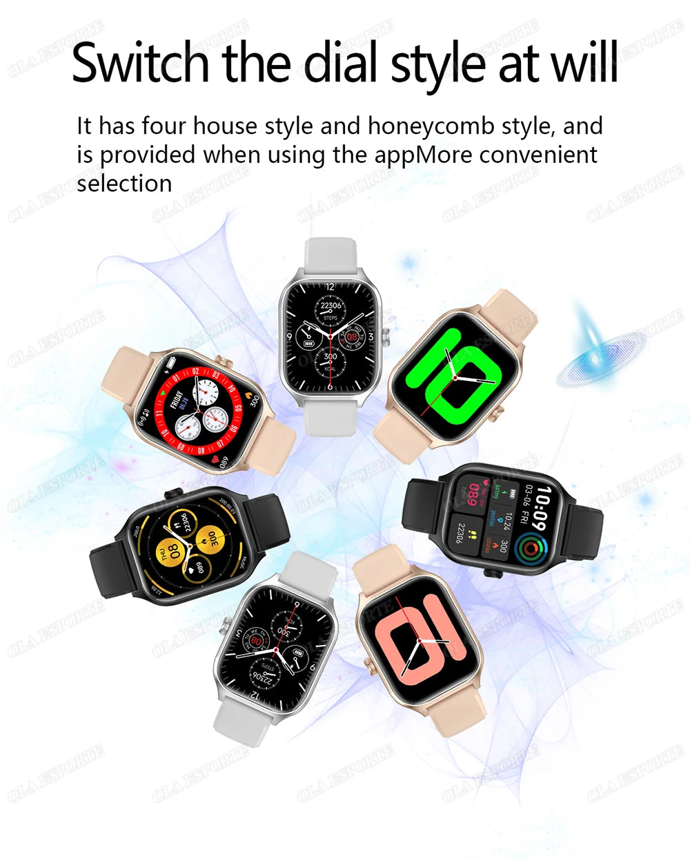 The Perfect Smart Watch Gift Set — Calls, Music & Sports Tracking