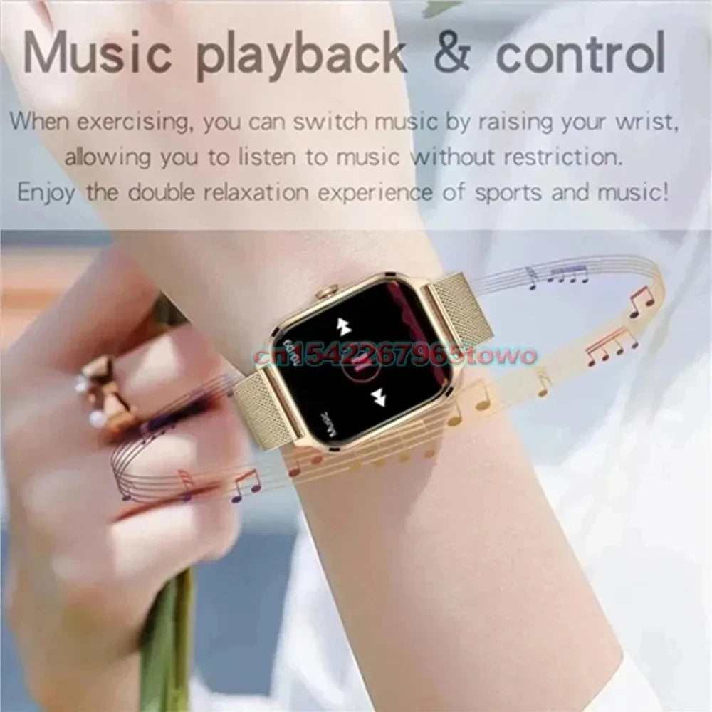 The Perfect Smart Watch Gift Set — Calls, Music & Sports Tracking