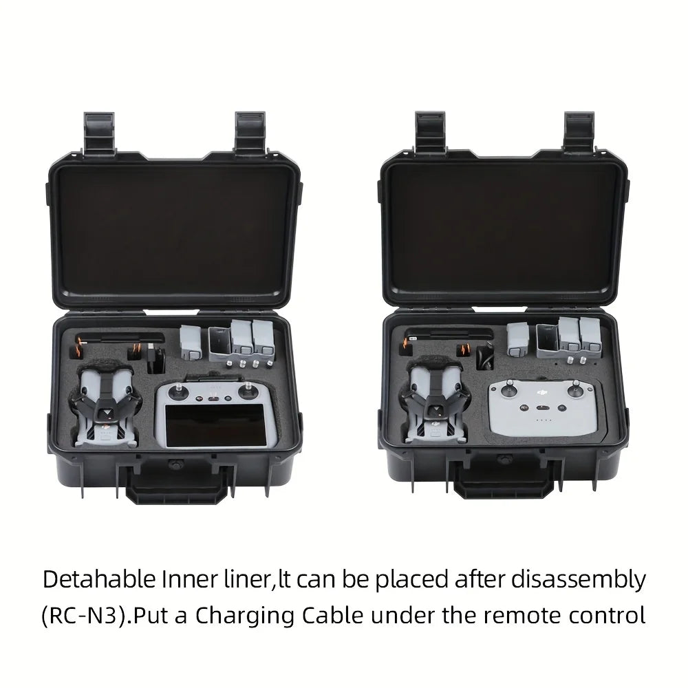 Suitable for DJI 5 Pro Storage Case – Portable Hard‑Shell Explosion‑Proof Case with Large Capacity