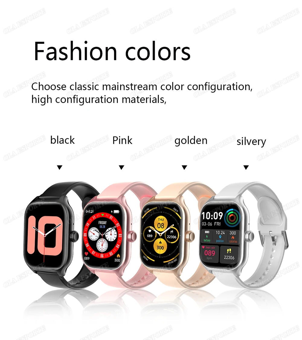 The Perfect Smart Watch Gift Set — Calls, Music & Sports Tracking