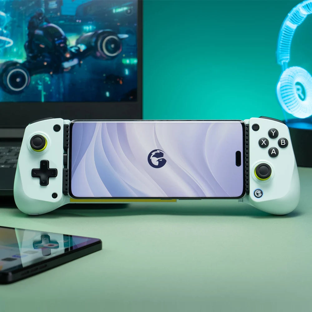 GameSir X5 Lite Mobile Gaming Controller with Hall Effect Joysticks — Compatible with iPhone, iPad Mini & Android Tablets