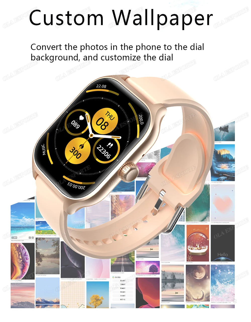 The Perfect Smart Watch Gift Set — Calls, Music & Sports Tracking
