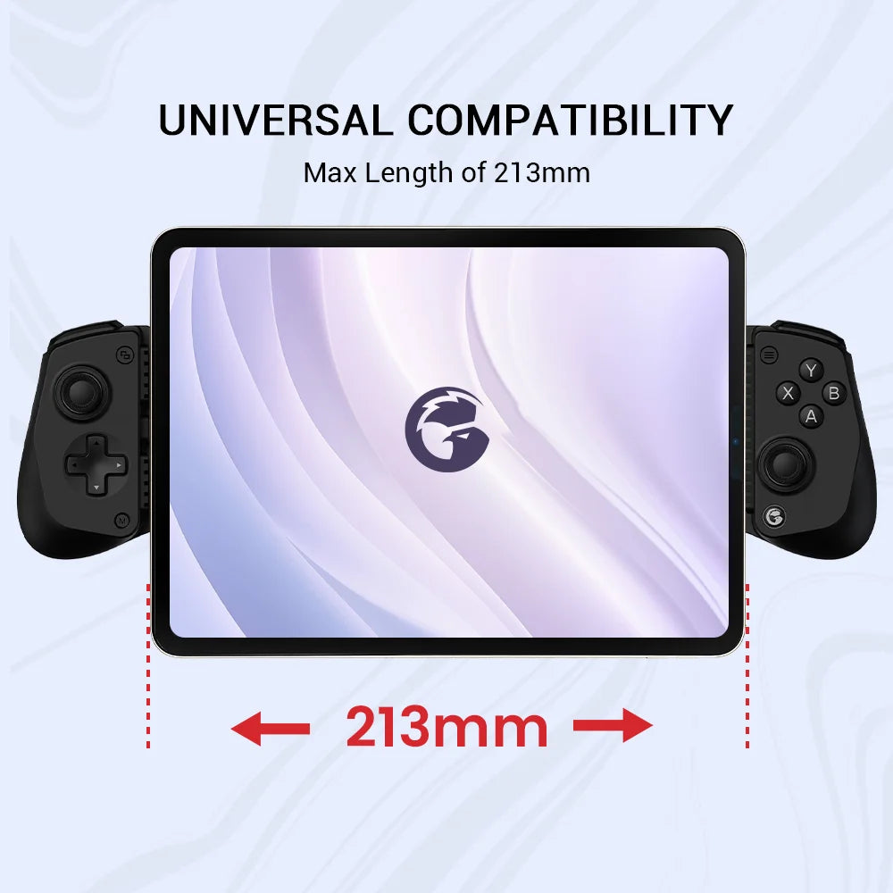 GameSir X5 Lite Mobile Gaming Controller with Hall Effect Joysticks — Compatible with iPhone, iPad Mini & Android Tablets