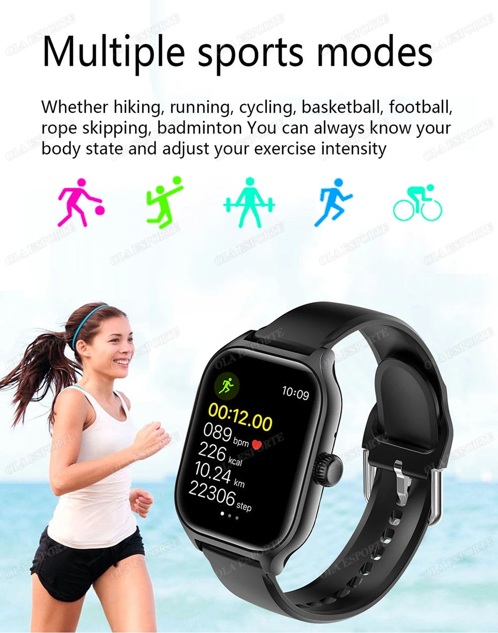The Perfect Smart Watch Gift Set — Calls, Music & Sports Tracking
