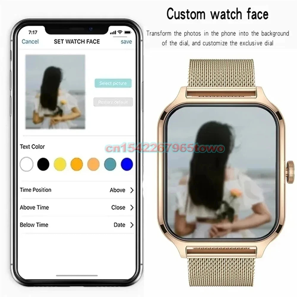 The Perfect Smart Watch Gift Set — Calls, Music & Sports Tracking