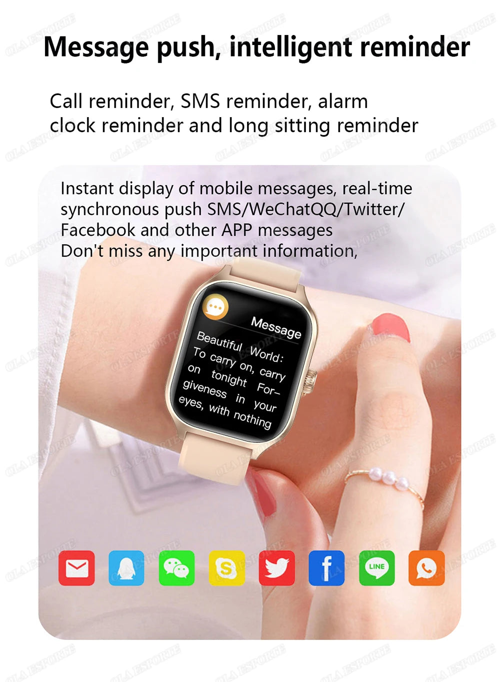 The Perfect Smart Watch Gift Set — Calls, Music & Sports Tracking