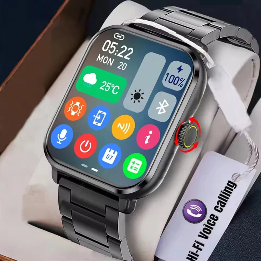 The Perfect Smart Watch Gift Set — Calls, Music & Sports Tracking