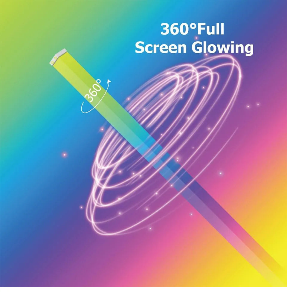 Transform Any Room in Seconds — Smart RGB LED Corner Lamp with App Control