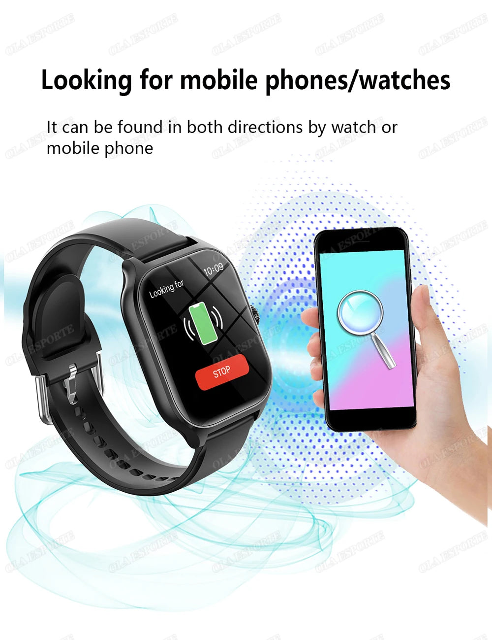 The Perfect Smart Watch Gift Set — Calls, Music & Sports Tracking