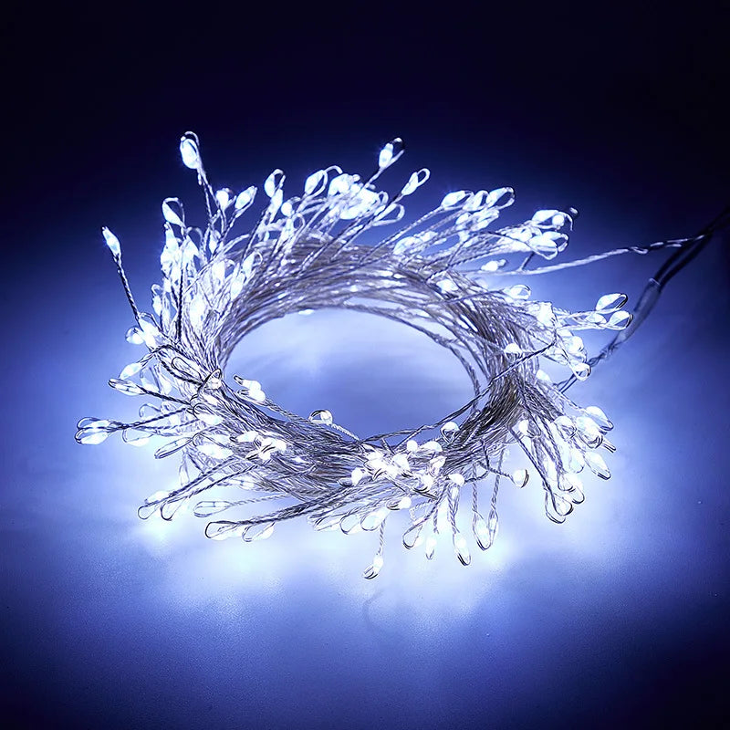 USB Firecracker Fairy String Lights with Remote Control | 3M, 6M & 9M | Wedding, Party & Christmas Décor